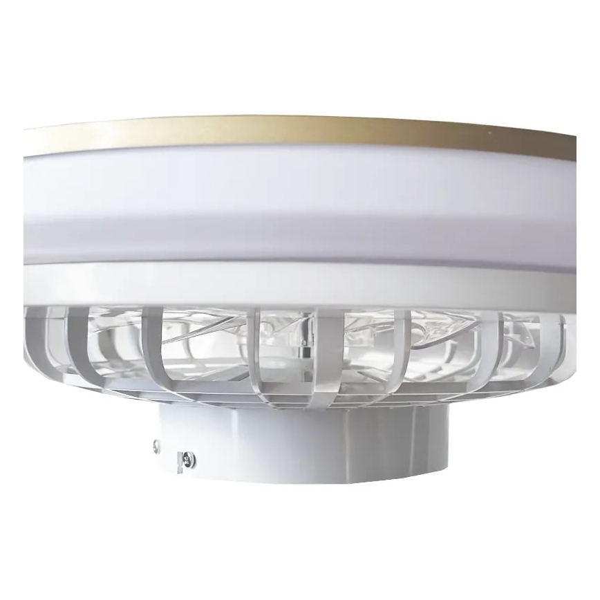 Iluminação de teto LED com regulação e ventoinha OPAL LED/48W/230V 3000-6500K + comando