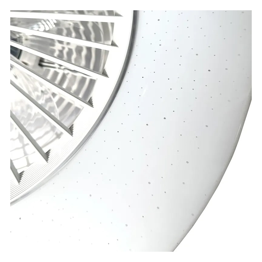 Iluminação de teto LED com regulação e ventoinha OPAL LED/72W/230V 3000-6500K + comando