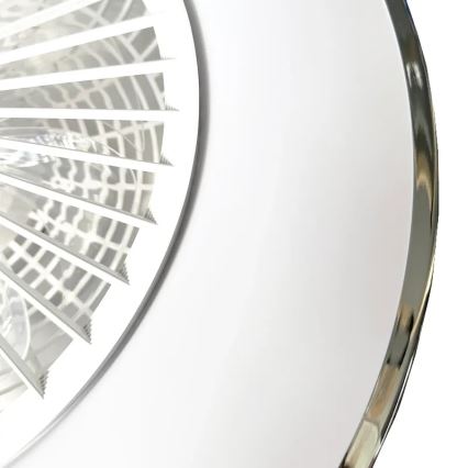 Iluminação de teto LED com regulação e ventoinha OPAL LED/72W/230V 3000-6500K + comando