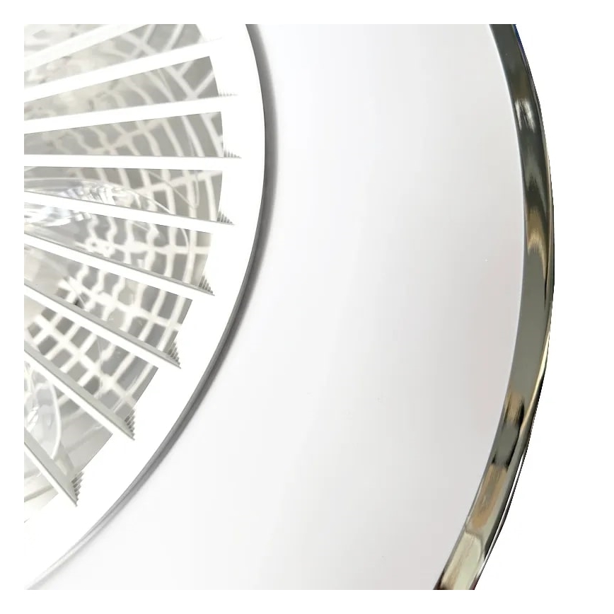 Iluminação de teto LED com regulação e ventoinha OPAL LED/72W/230V 3000-6500K + comando
