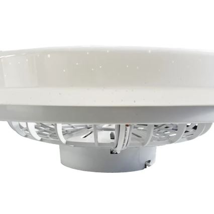 Iluminação de teto LED com regulação e ventoinha STAR LED/48W/230V 3000-6500K + comando