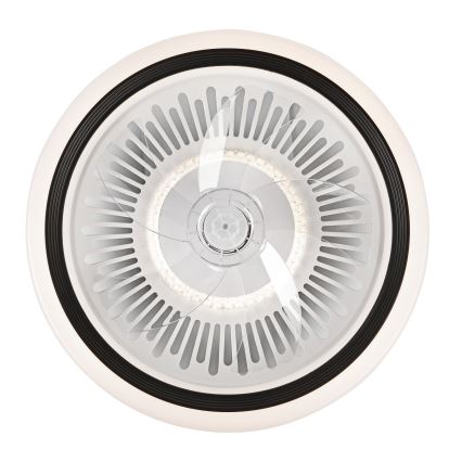 Iluminação de teto LED com regulação e ventoinha GEMMA LED/37W/230V branco + comando