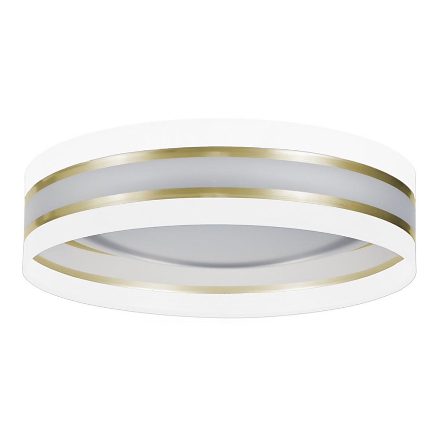 Iluminação de teto LED CORAL GOLD 1xLED/24W/230V branca/dourada
