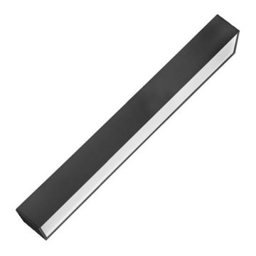 Iluminação de teto LED DONAR LED/28W/230V 4000K 120 cm preto