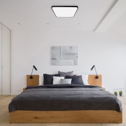 Iluminação de teto LED FABIO LED/23W/230V preto
