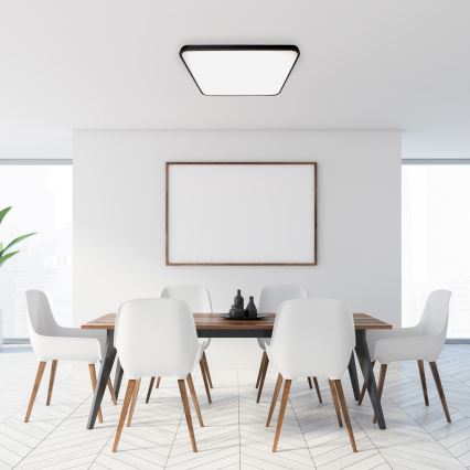 Iluminação de teto LED FABIO LED/35W/230V preto