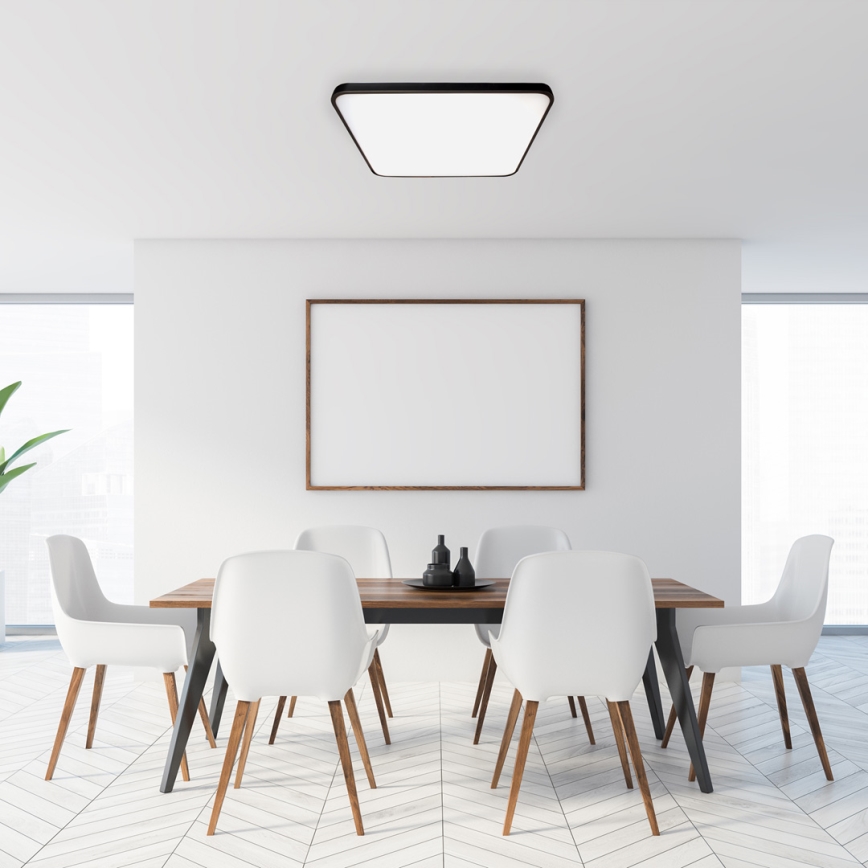 Iluminação de teto LED FABIO LED/35W/230V preto