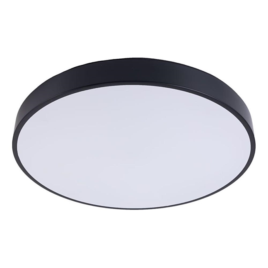 Iluminação de teto LED FELIZ LED/30W/230V 4000K diâmetro 30 cm preto