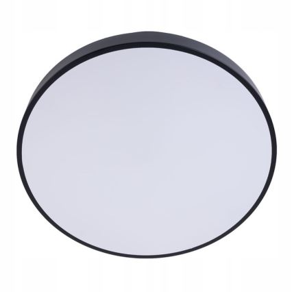 Iluminação de teto LED FELIZ LED/30W/230V 4000K diâmetro 30 cm preto