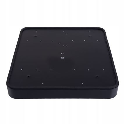 Iluminação de teto LED FELIZ LED/40W/230V 4000K 40x40 cm preto