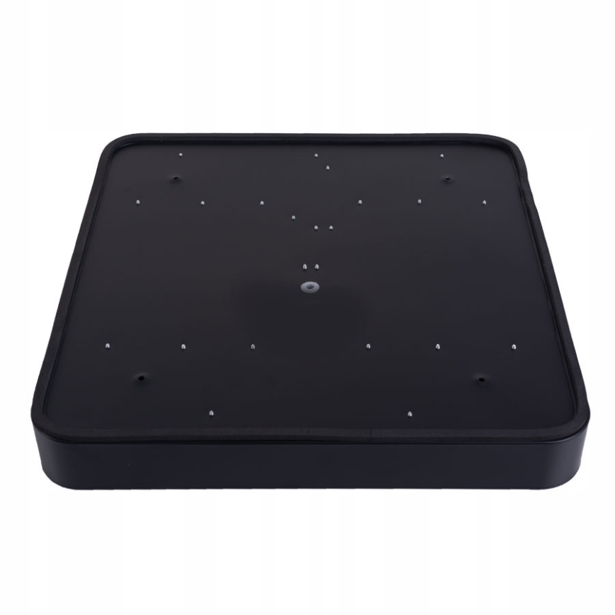 Iluminação de teto LED FELIZ LED/40W/230V 4000K 40x40 cm preto