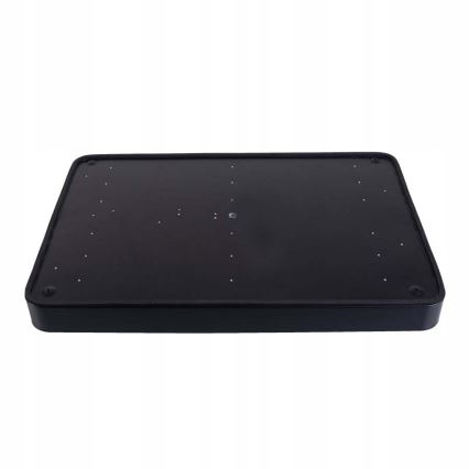 Iluminação de teto LED FELIZ LED/50W/230V 4000K 40x60 cm preto