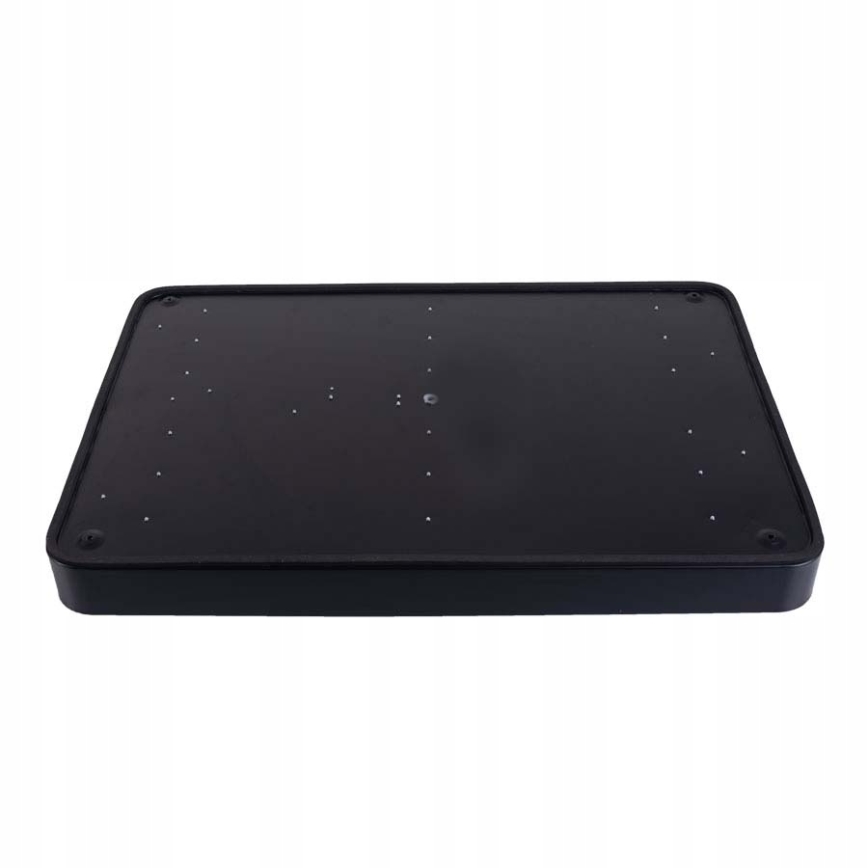 Iluminação de teto LED FELIZ LED/50W/230V 4000K 40x60 cm preto