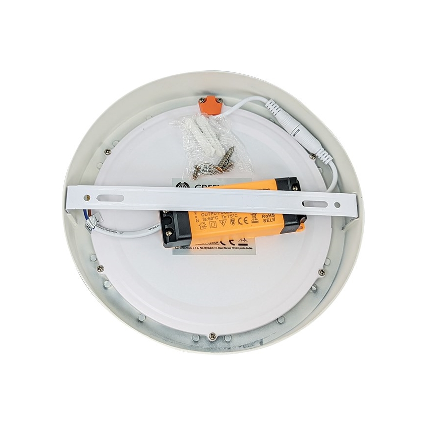 Iluminação de teto LED FENIX LED/12W/230V 2800K diâmetro 17 cm