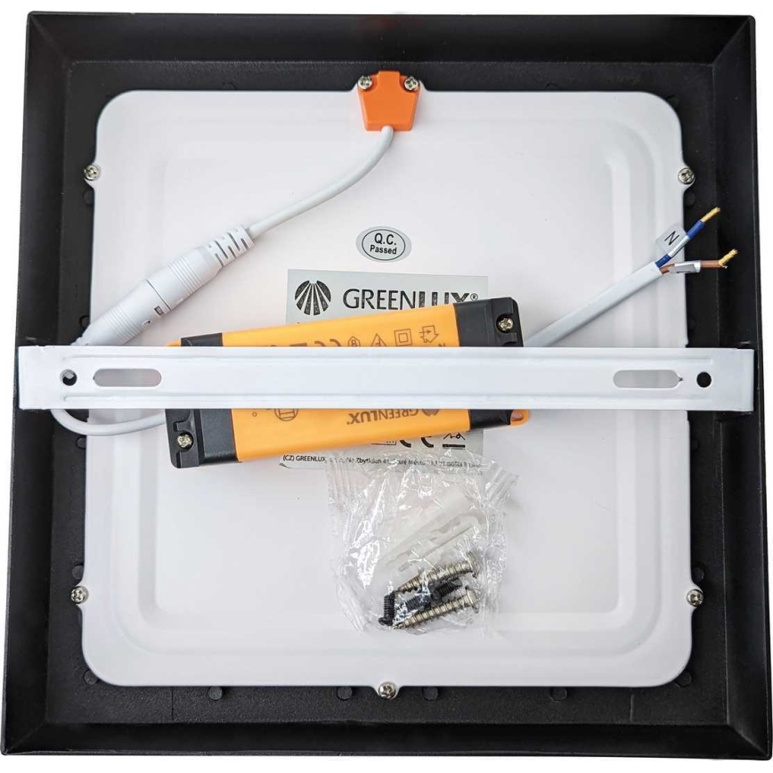 Iluminação de teto LED FENIX LED/12W/230V 3800K 17 cm