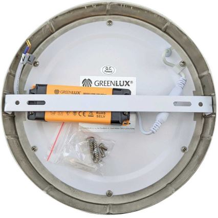 Iluminação de teto LED FENIX LED/18W/230V 3800K d. 22,5 cm