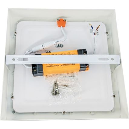 Iluminação de teto LED FENIX LED/24W/230V 3800K 29,8 cm