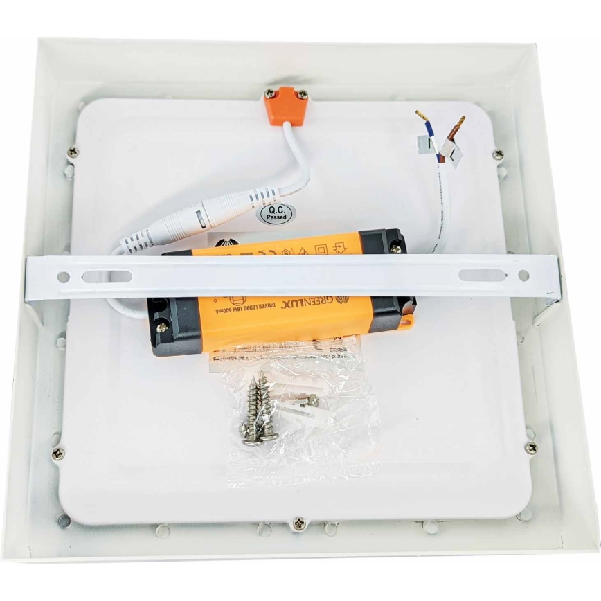 Iluminação de teto LED FENIX LED/24W/230V 3800K 29,8 cm neve branco