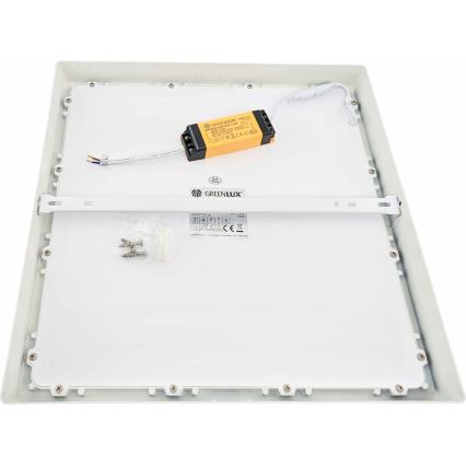Iluminação de teto LED FENIX LED/32W/230V 3800K 40 cm branco