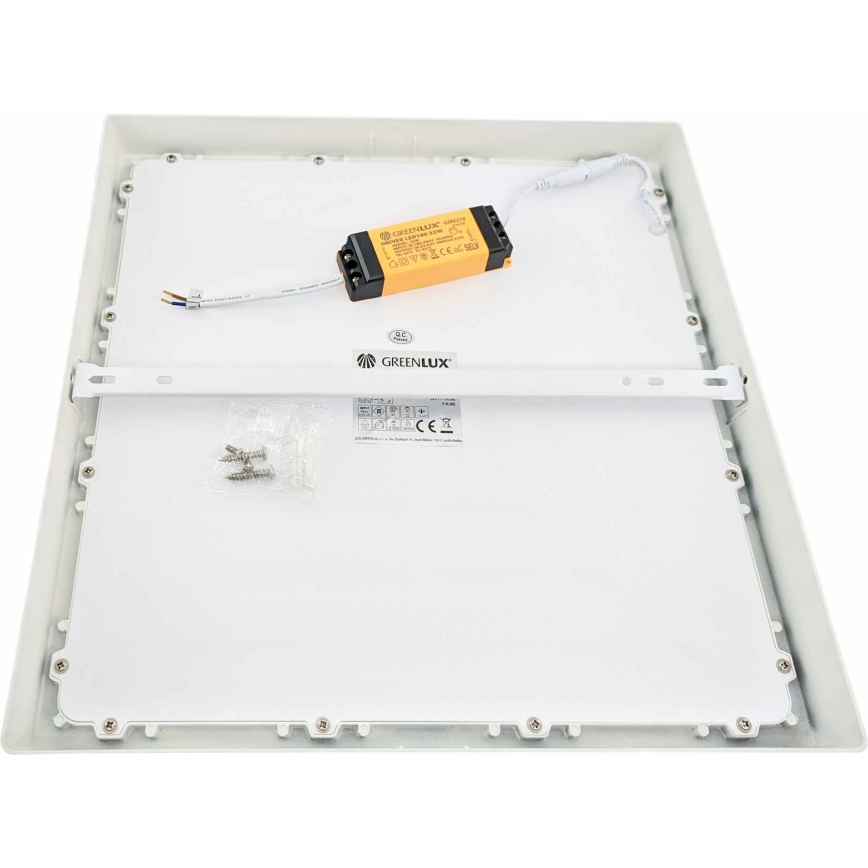 Iluminação de teto LED FENIX LED/32W/230V 3800K 40 cm branco