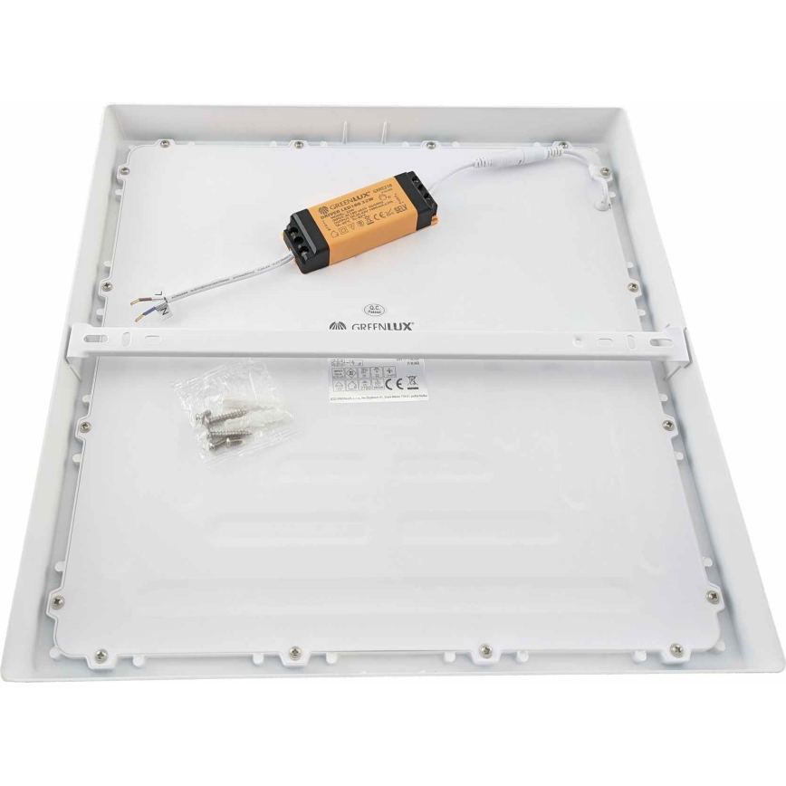 Iluminação de teto LED FENIX LED/32W/230V 3800K 40 cm neve branco