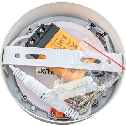 Iluminação de teto LED FENIX LED/6W/230V 2800K diâmetro 12 cm