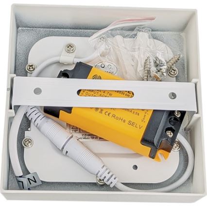 Iluminação de teto LED FENIX LED/6W/230V 3800K 12 cm