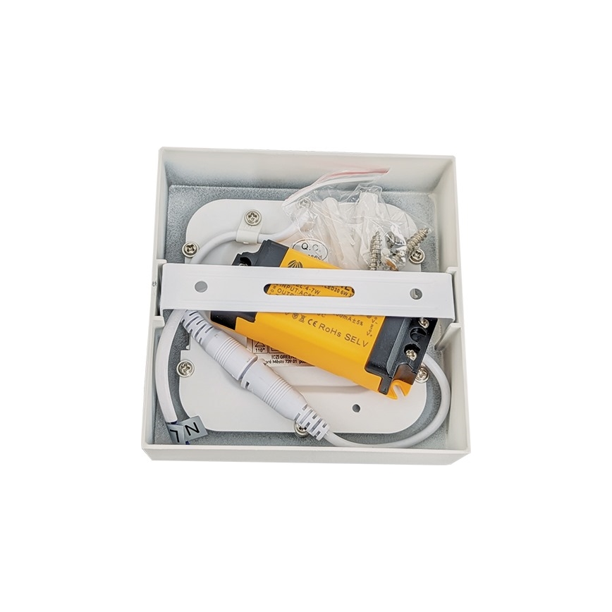 Iluminação de teto LED FENIX LED/6W/230V 3800K 12 cm