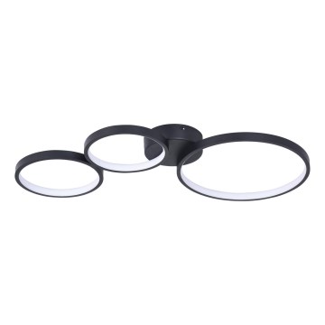 Iluminação de teto LED FLAMENCO LED/33W/230V 4000K preto