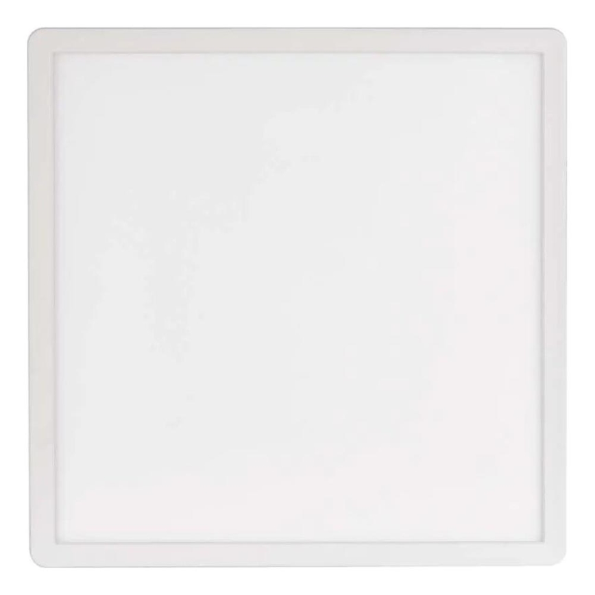 Iluminação de teto LED FLORI LED/18W/230V 4000K branco 29x29 cm