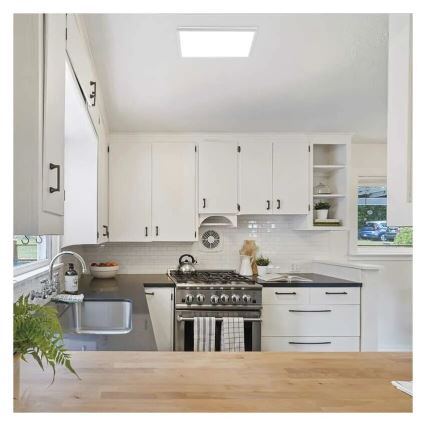Iluminação de teto LED FLORI LED/18W/230V 4000K branco 29x29 cm