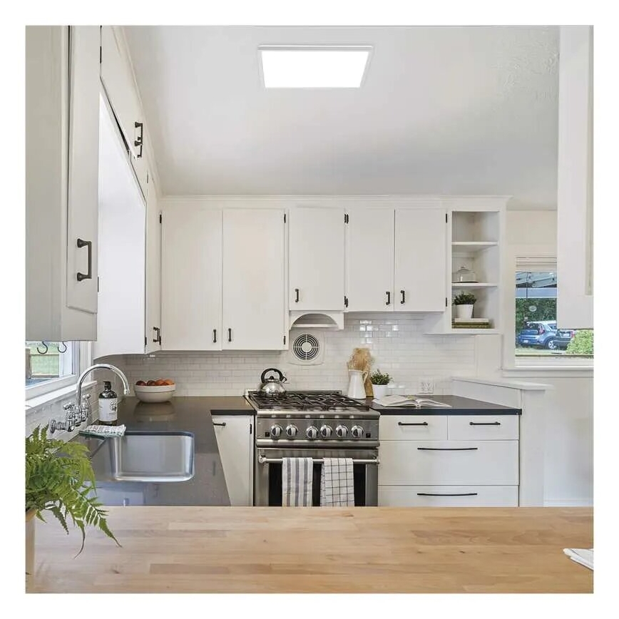 Iluminação de teto LED FLORI LED/18W/230V 4000K branco 29x29 cm