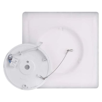 Iluminação de teto LED FLORI LED/18W/230V 4000K branco 29x29 cm