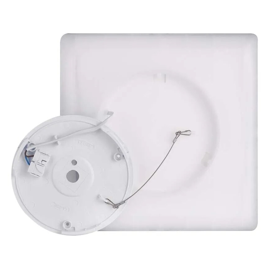 Iluminação de teto LED FLORI LED/18W/230V 4000K branco 29x29 cm