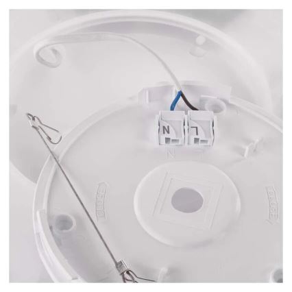 Iluminação de teto LED FLORI LED/18W/230V 4000K branco 29x29 cm