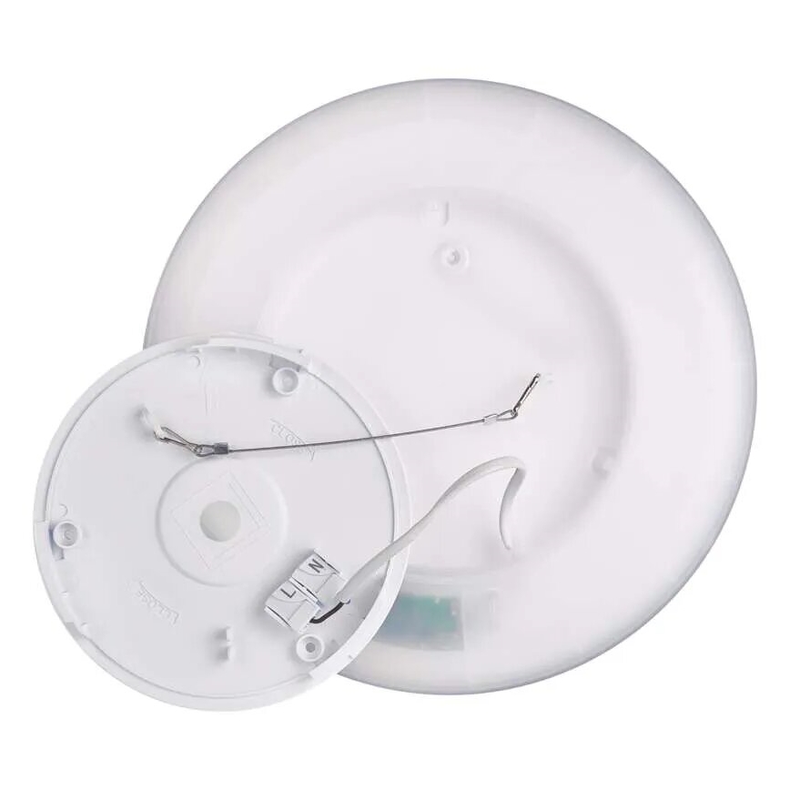 Iluminação de teto LED FLORI LED/18W/230V 4000K branco diâmetro 29 cm
