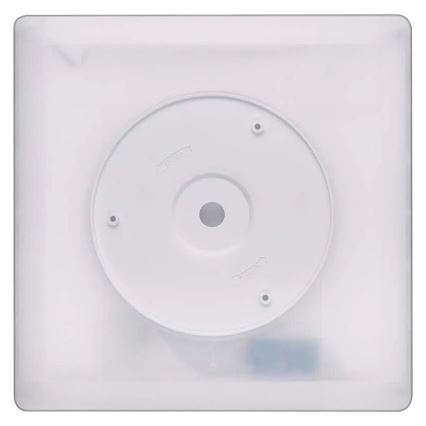 Iluminação de teto LED FLORI LED/18W/230V 4000K preto 29x29 cm