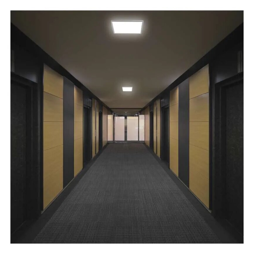 Iluminação de teto LED FLORI LED/22W/230V 4000K branco 42x42 cm