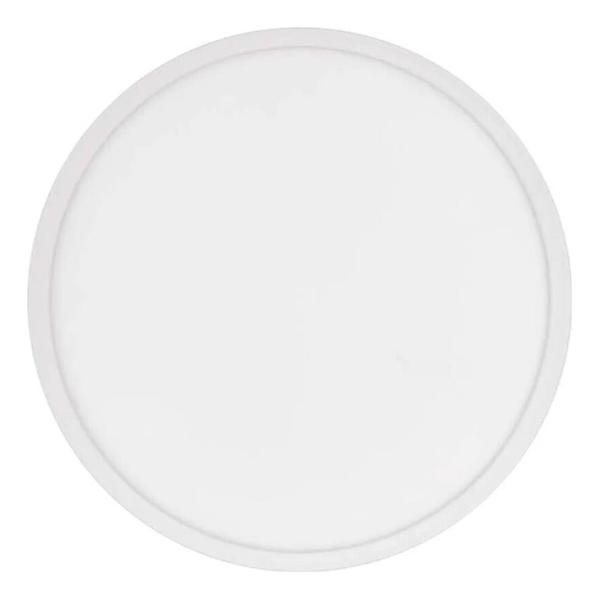 Iluminação de teto LED FLORI LED/22W/230V 4000K branco diâmetro 42 cm