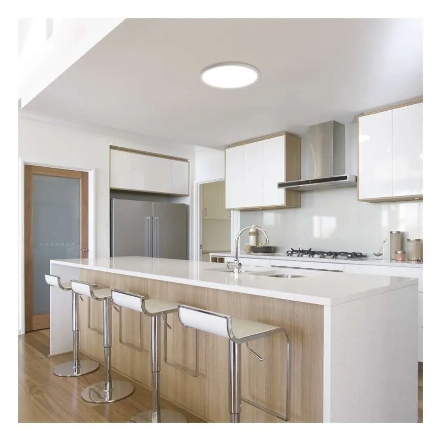 Iluminação de teto LED FLORI LED/22W/230V 4000K branco diâmetro 42 cm