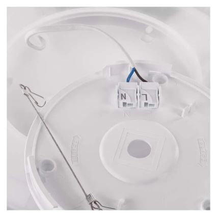 Iluminação de teto LED FLORI LED/22W/230V 4000K branco diâmetro 42 cm