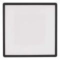 Iluminação de teto LED FLORI LED/22W/230V 4000K preto 42x42 cm