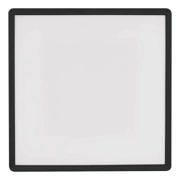 Iluminação de teto LED FLORI LED/22W/230V 4000K preto 42x42 cm