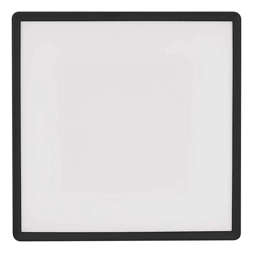 Iluminação de teto LED FLORI LED/22W/230V 4000K preto 42x42 cm