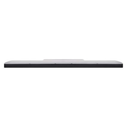 Iluminação de teto LED FLORI LED/22W/230V 4000K preto 42x42 cm