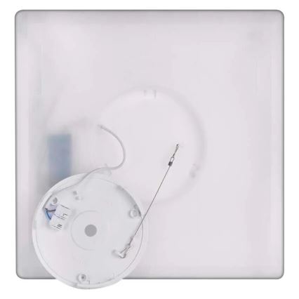 Iluminação de teto LED FLORI LED/22W/230V 4000K preto 42x42 cm