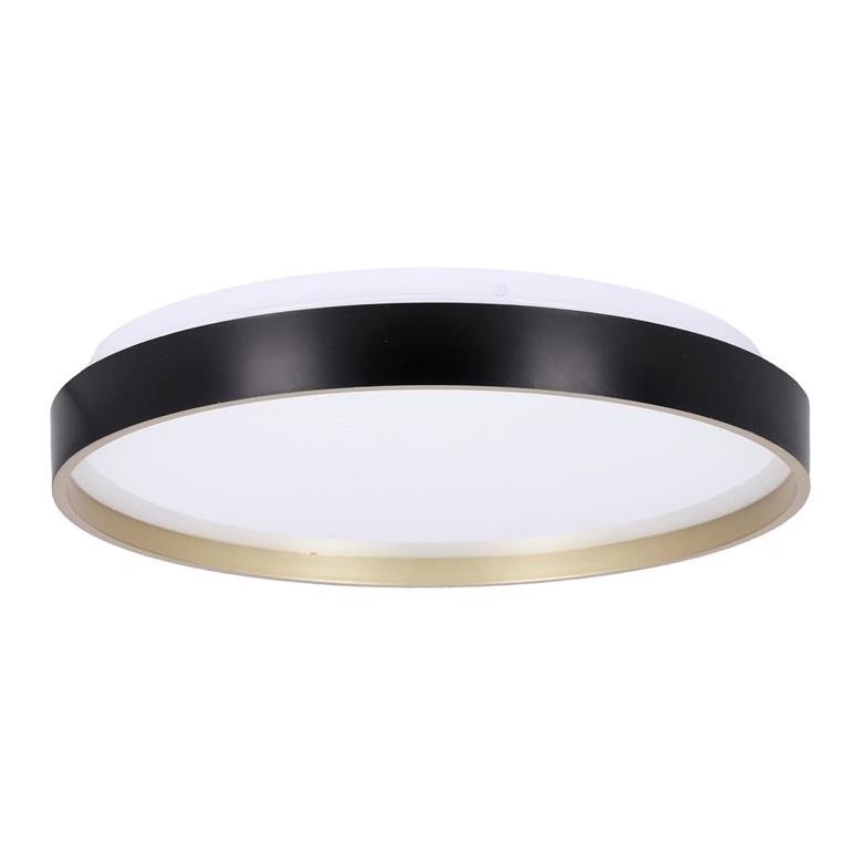 Iluminação de teto LED FLORIDA LED/18W/230V preto