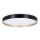 Iluminação de teto LED FLORIDA LED/18W/230V preto