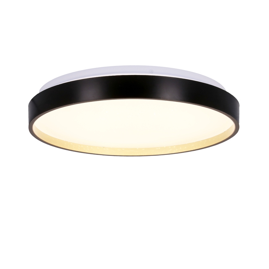 Iluminação de teto LED FLORIDA LED/18W/230V preto