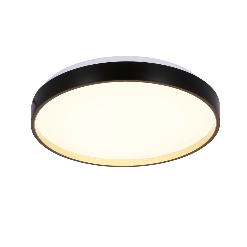 Iluminação de teto LED FLORIDA LED/18W/230V preto